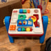 Playskool 4-in-1 Busy Center Activity Table, Desk & Easel!!
