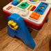 Playskool 4-in-1 Busy Center Activity Table, Desk & Easel!!