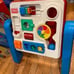 Playskool 4-in-1 Busy Center Activity Table, Desk & Easel!!