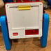Playskool 4-in-1 Busy Center Activity Table, Desk & Easel!!