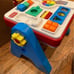Playskool 4-in-1 Busy Center Activity Table, Desk & Easel!!
