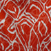 Escada Red & White Silk Handkerchief Skirt Size 10 US/ 40 EU