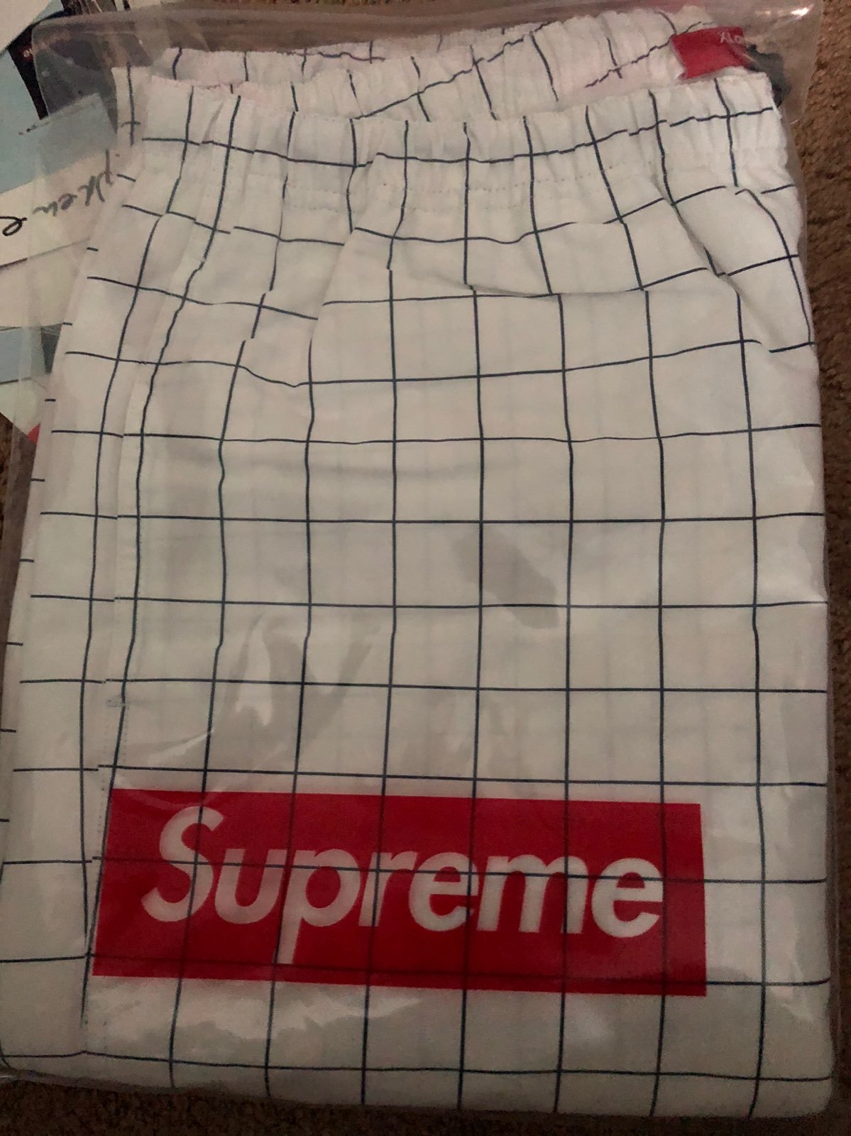 Supreme Heavy Nylon Pants