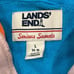 Lands' End Women's Long Sleeve Serious Sweats Button Hoodie Size L