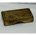Gillette brass razor case With 6 Marlin blades in box