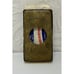 Gillette brass razor case With 6 Marlin blades in box