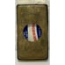 Gillette brass razor case With 6 Marlin blades in box