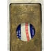 Gillette brass razor case With 6 Marlin blades in box