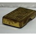 Gillette brass razor case With 6 Marlin blades in box