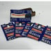 Gillette brass razor case With 6 Marlin blades in box