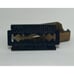 Gillette brass razor case With 6 Marlin blades in box