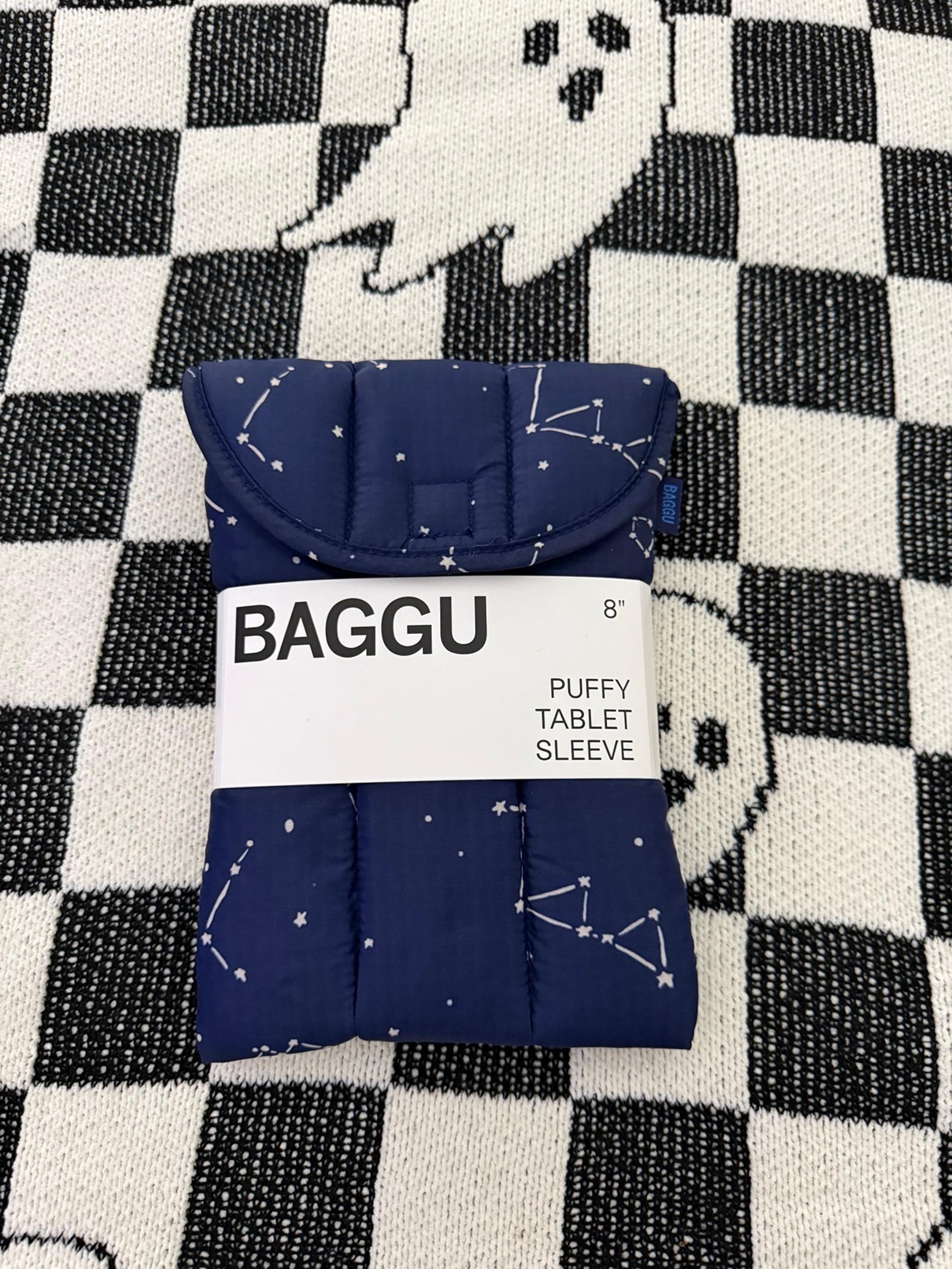 Puffy 8’ Inch Tablet Sleeve NWT - Baggu