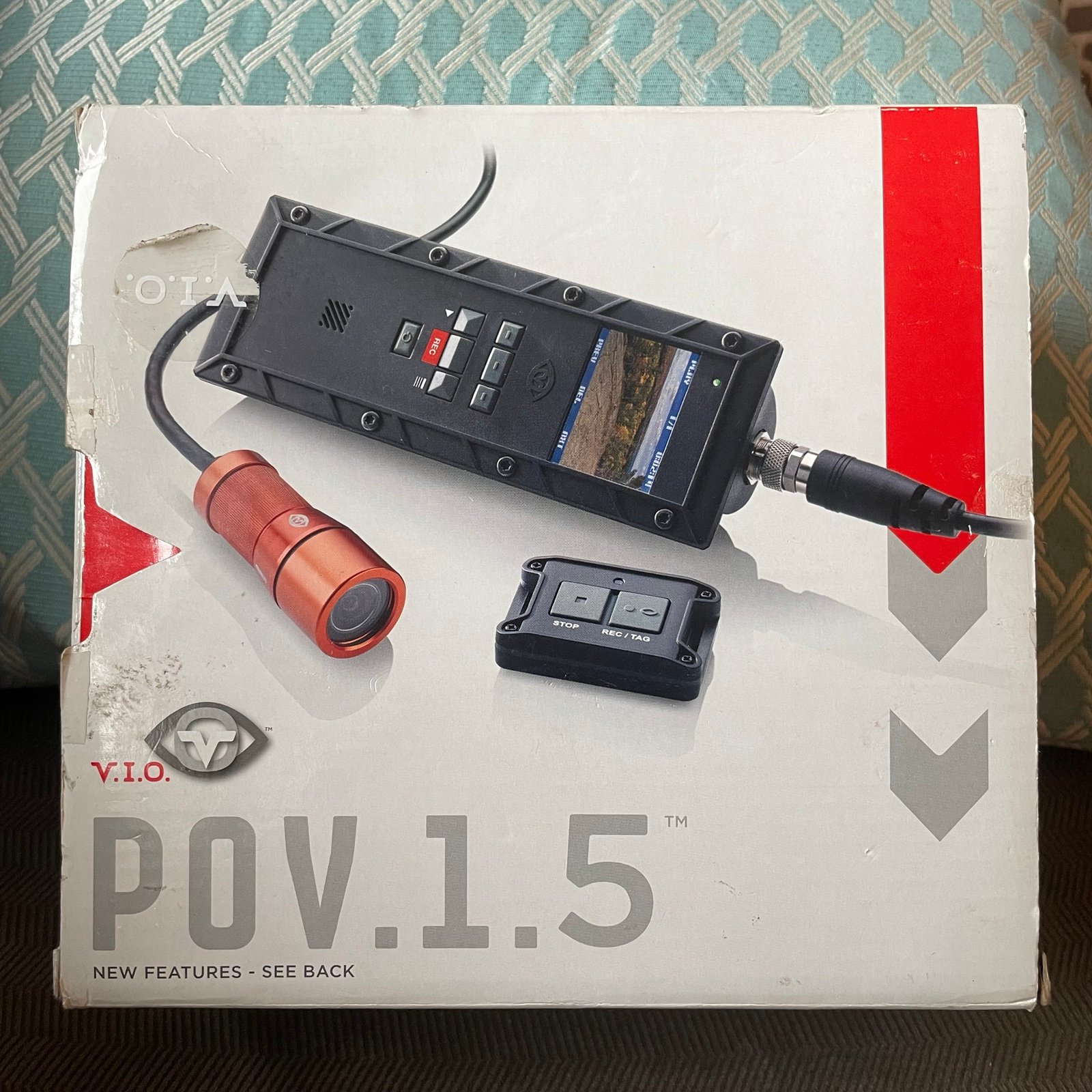 V.I.O. POV 1.5 Digital video recorder