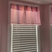 Girls bedroom curtains /matching valance