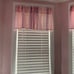 Girls bedroom curtains /matching valance