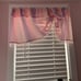 Girls bedroom curtains /matching valance
