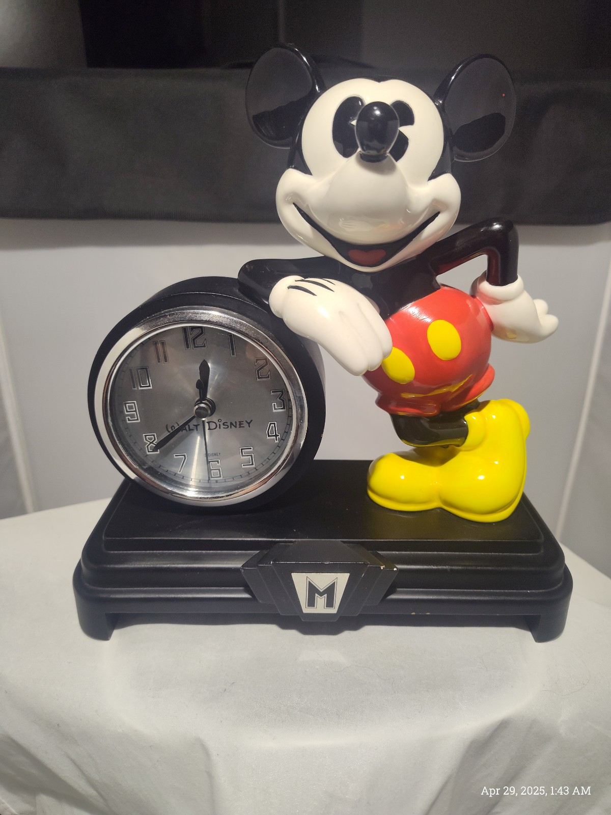 Disney clock
