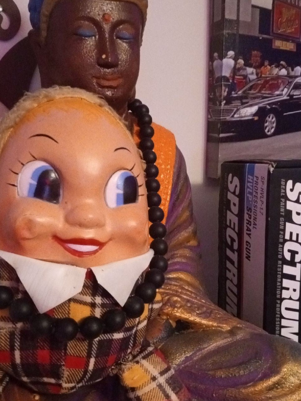 1940s Humpty Dumpty Doll