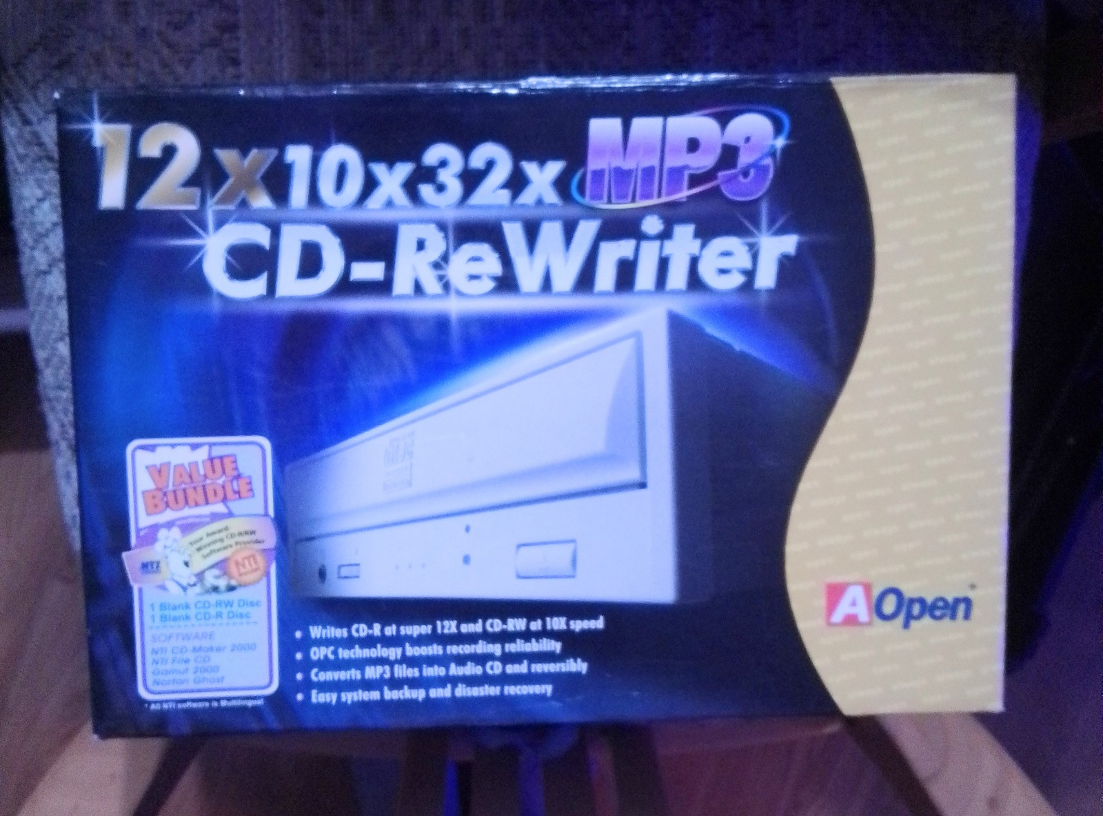 CD rewriter