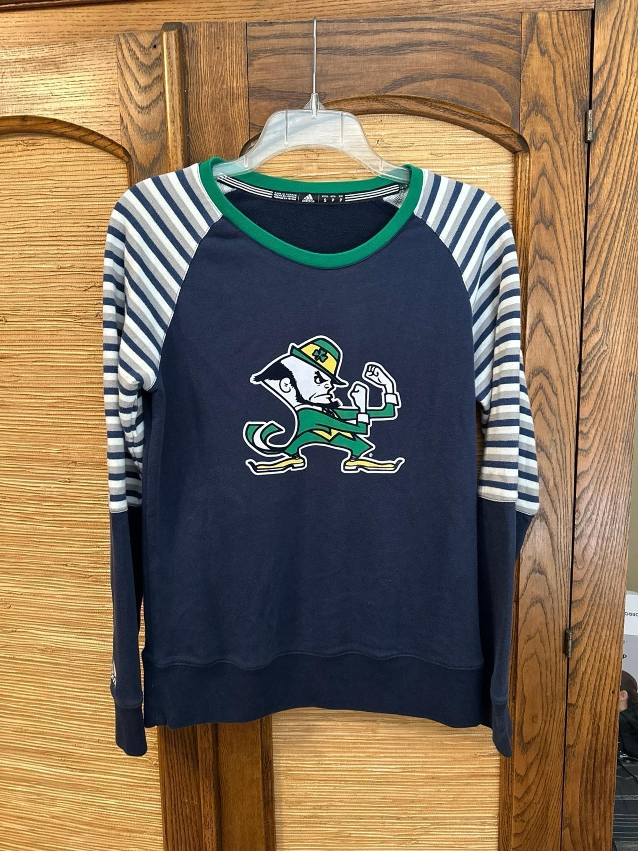 Notre Dame women’s sweatshirt SM