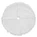 General Store White High Pile Christmas Tree Skirt-NIB