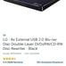 Ultra Slim Portable DVD Writer