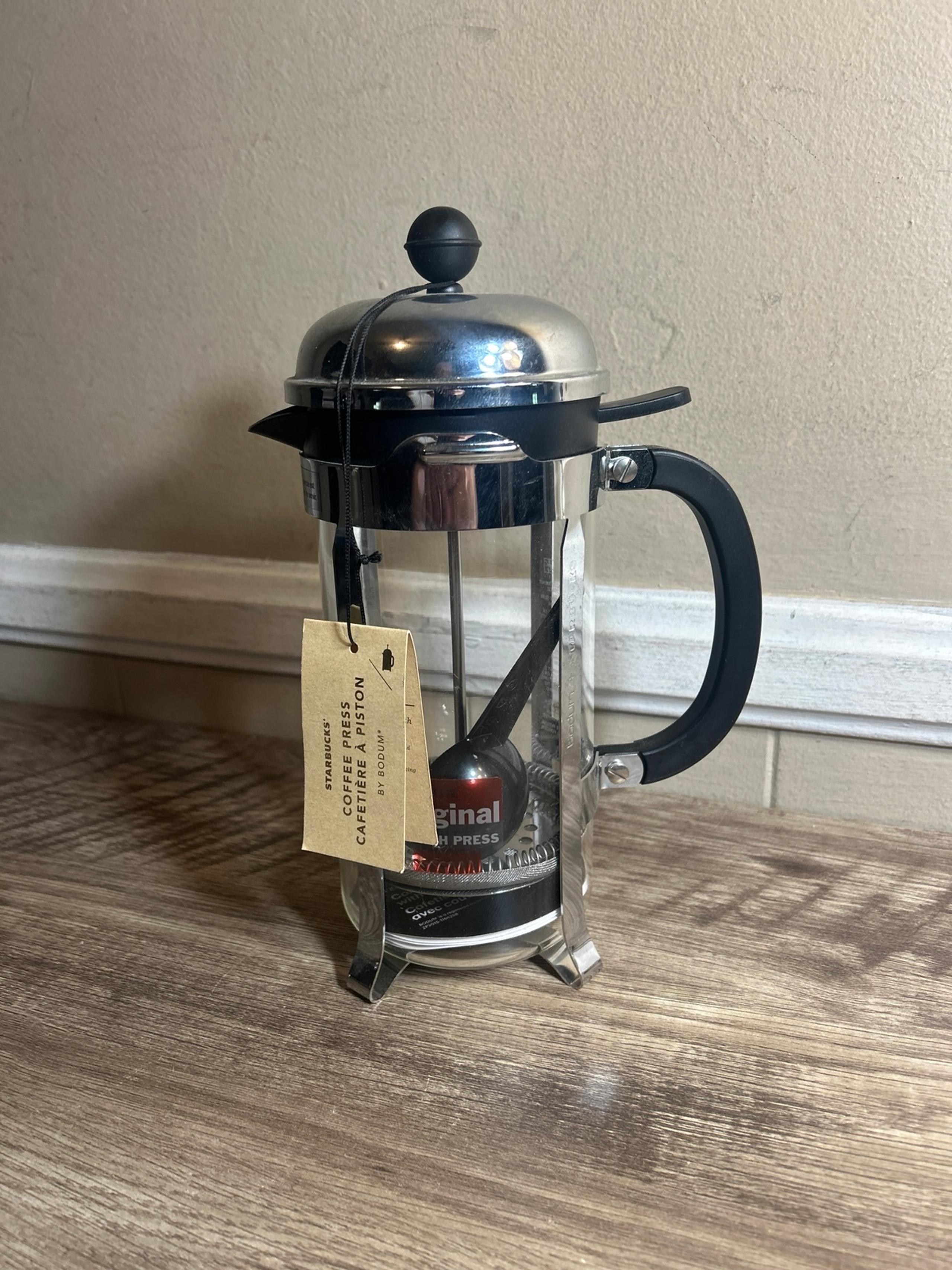 Starbucks-branded Bodum Chambord French Press