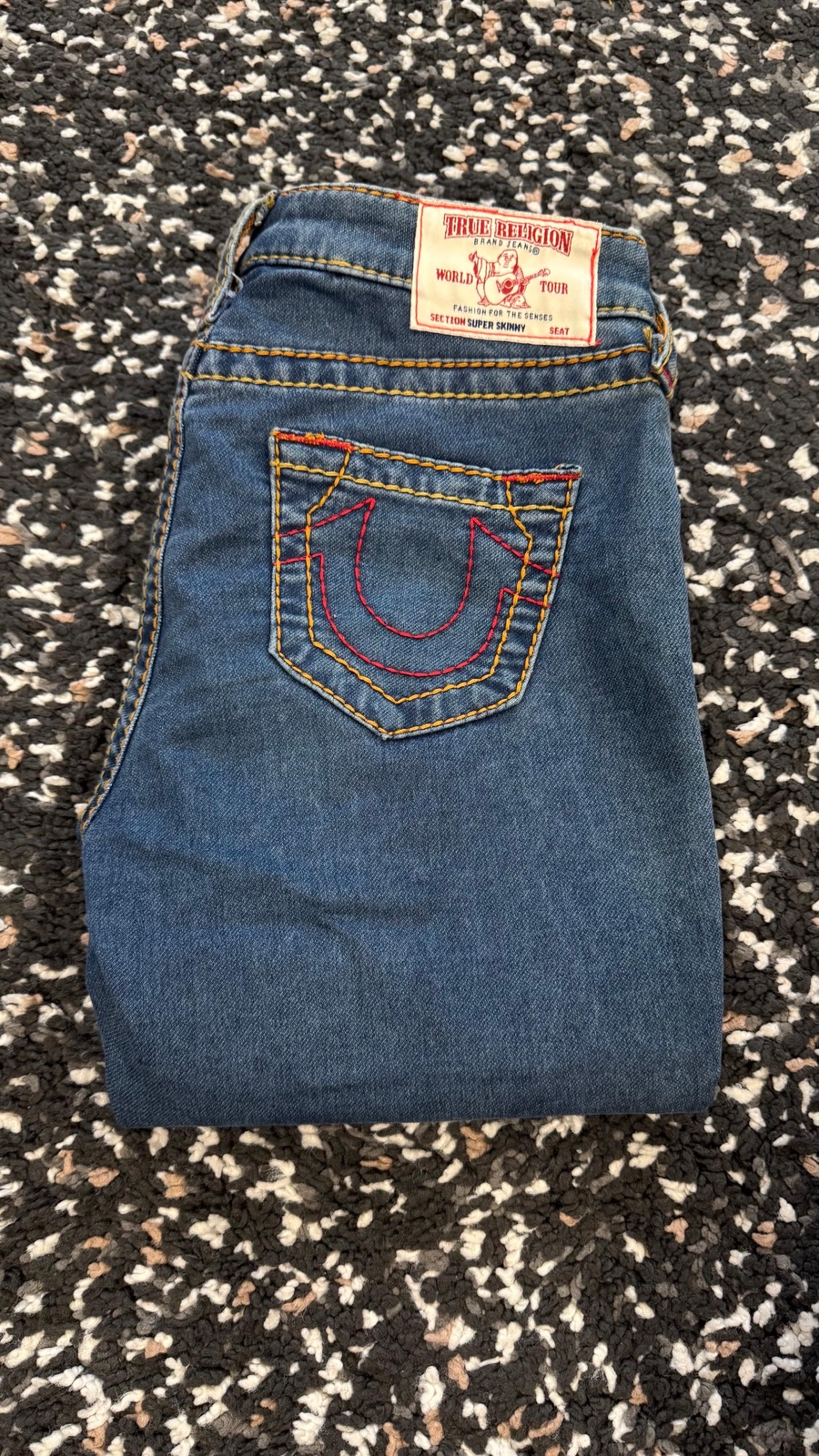 True Religion woman super skinny jeans