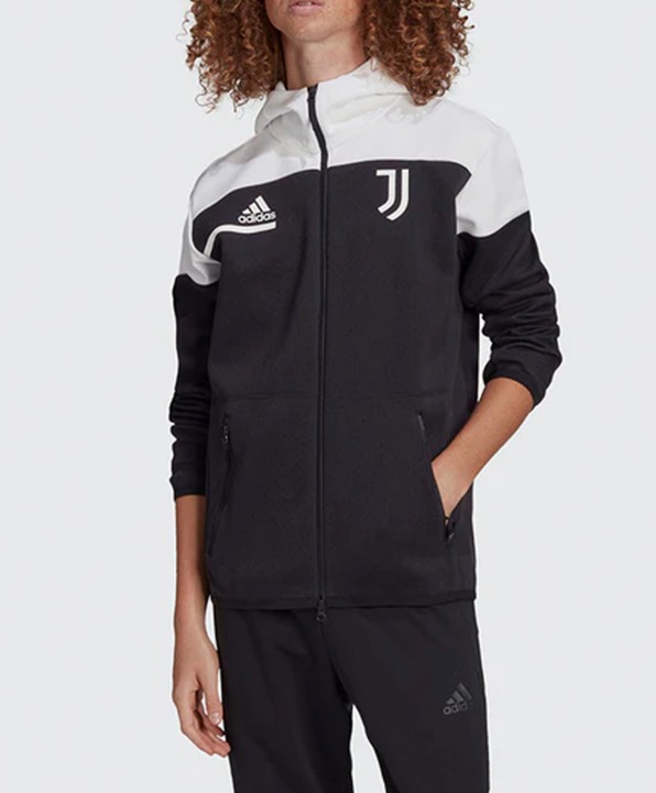 Adidas Juventus Full Zip Men's Hoodie