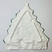 1995 JAY IMPORT CO. Vintage Christmas Figural Tree Open Cookies Dish.