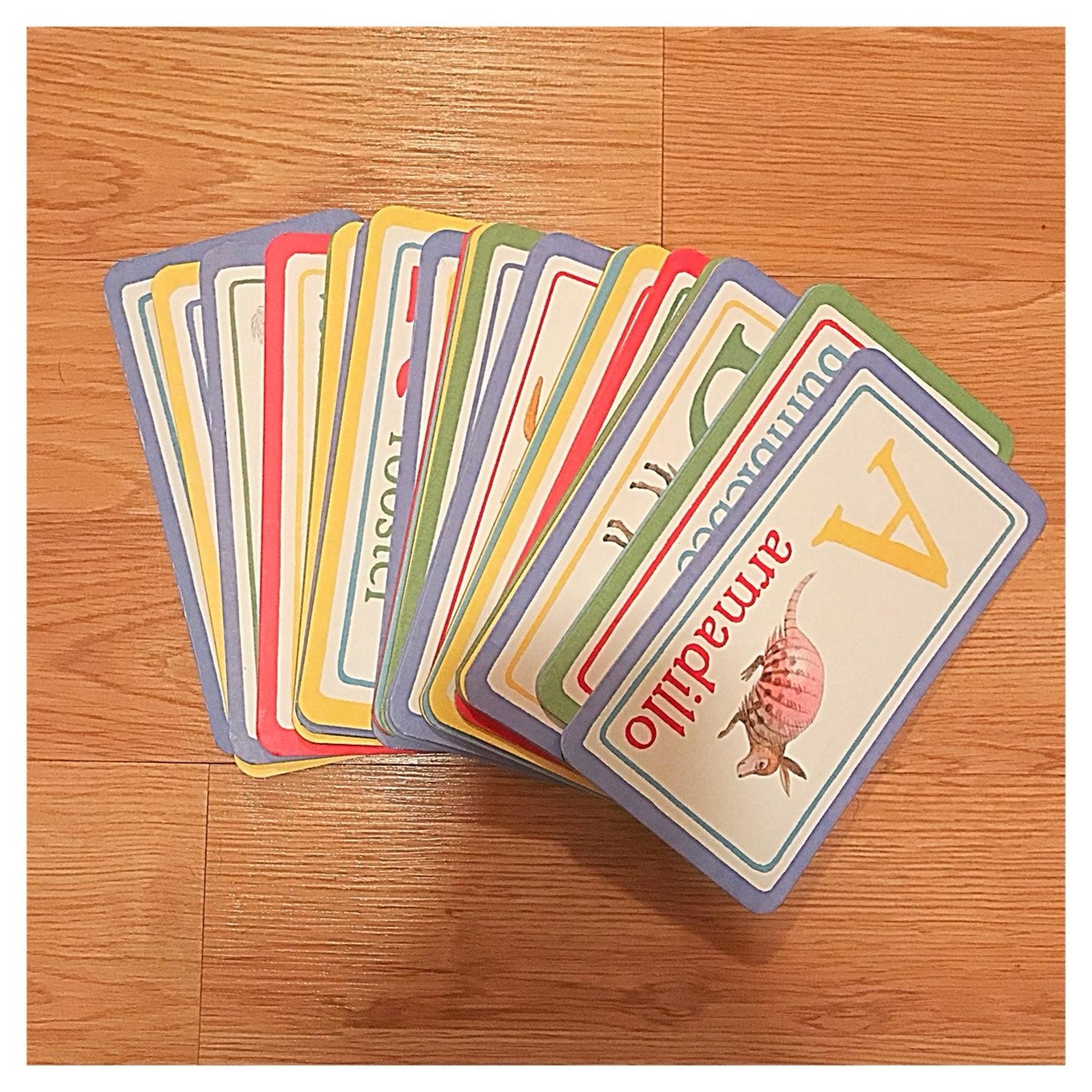 Animal Alphabet Flash Cards