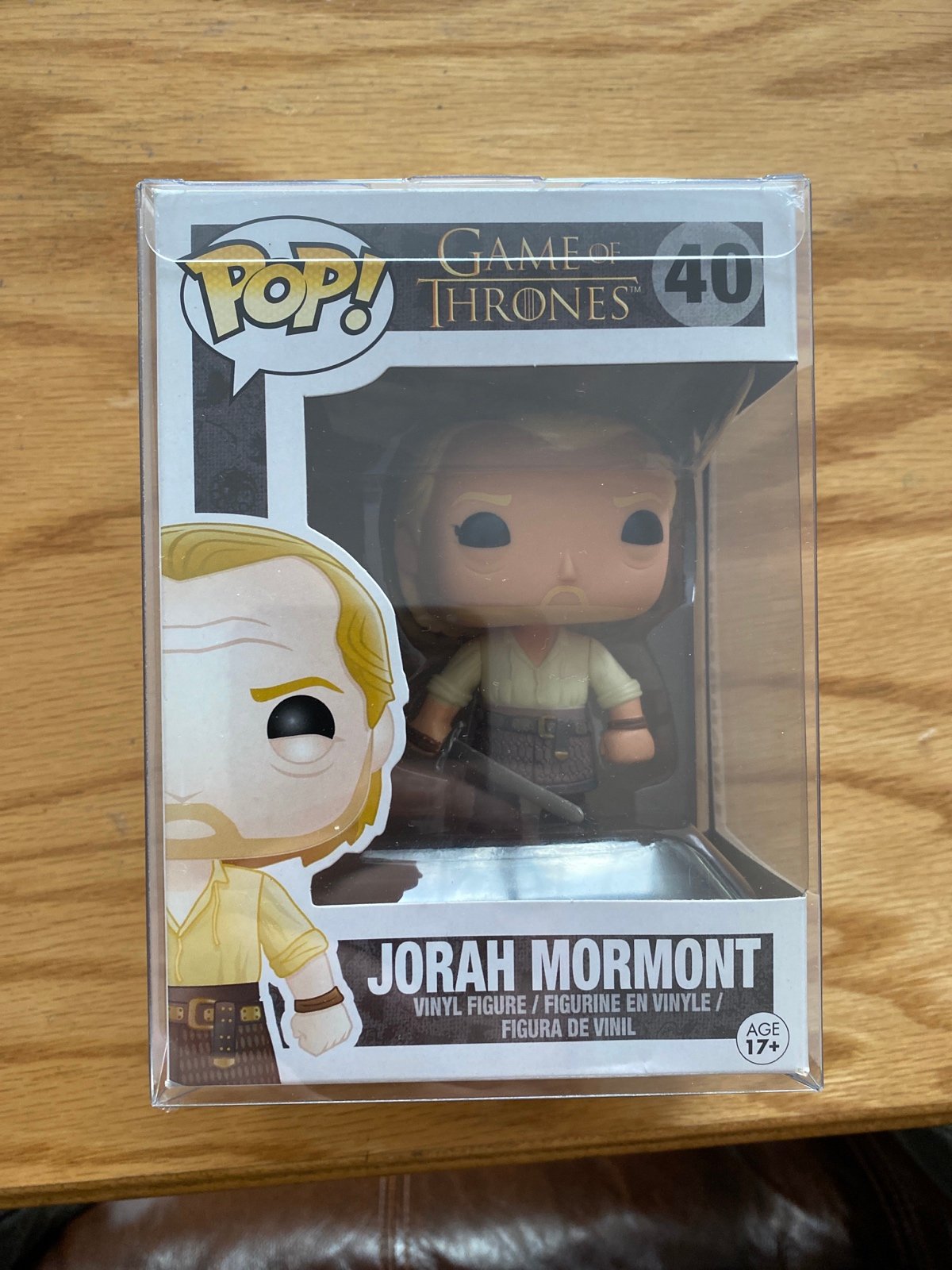 Funko Pop Game of Thrones JORAH MORMONT 40