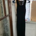 Black bodycon fitted dress