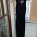 Black bodycon fitted dress