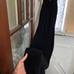 Black bodycon fitted dress