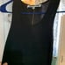 Black bodycon fitted dress
