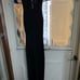 Black bodycon fitted dress