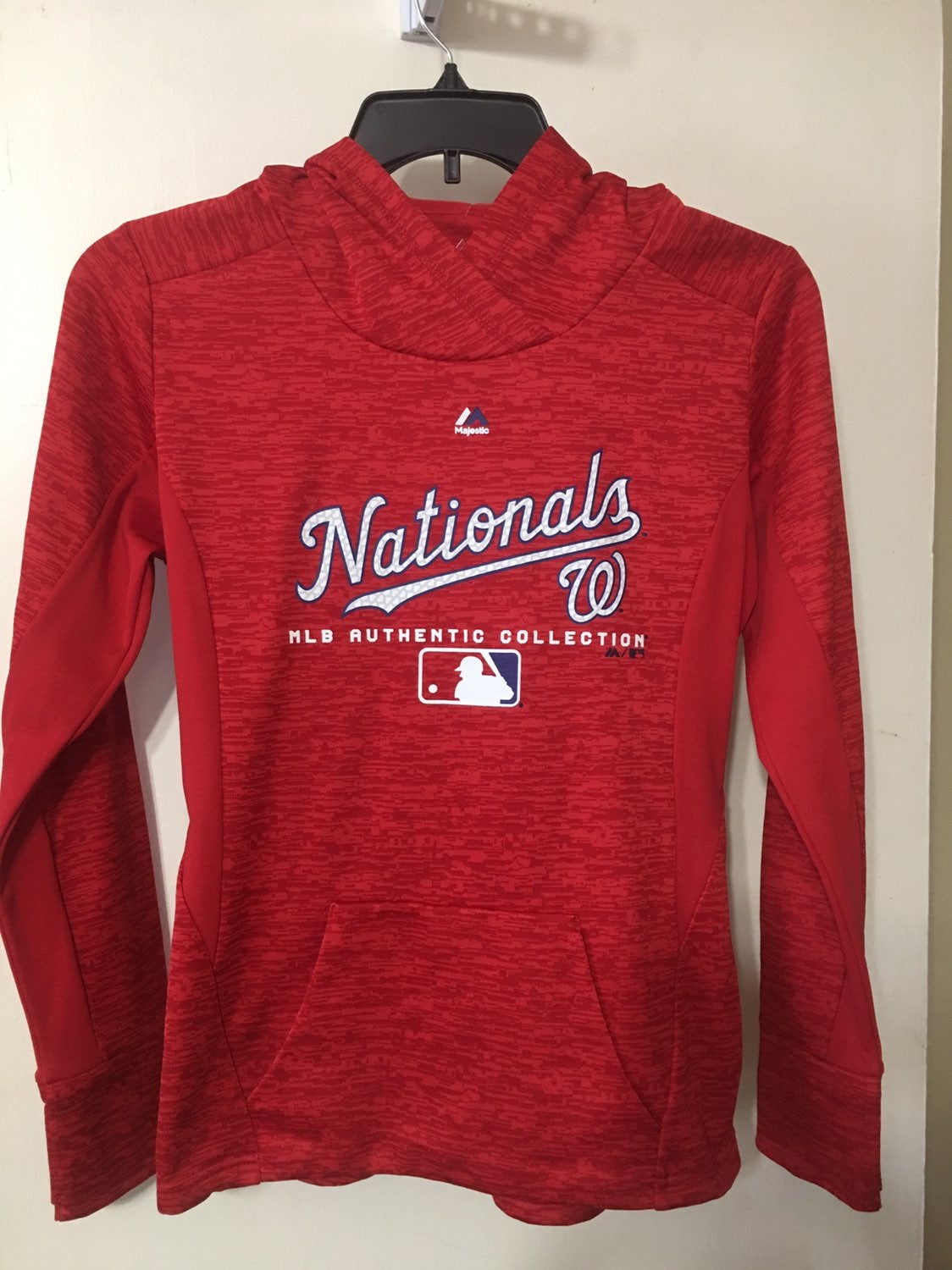 MAJESTIC WASHINGTON NATIONALS MLB SWEATS