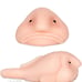 Blob fish squishy toy