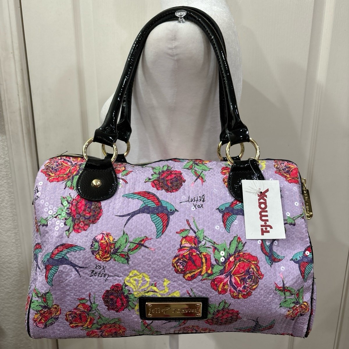 Betsey Johnson Sequined Bag