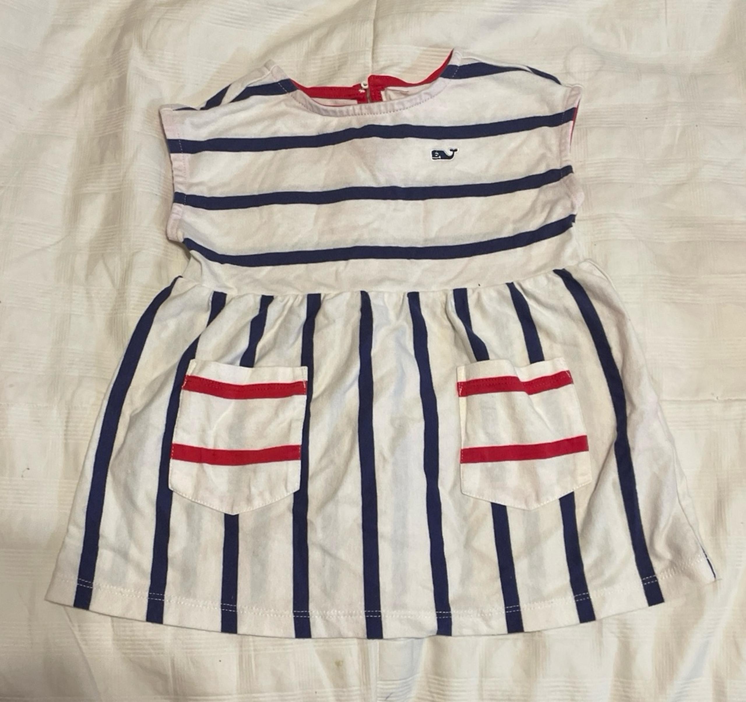 Vineyard vines dress for baby girl