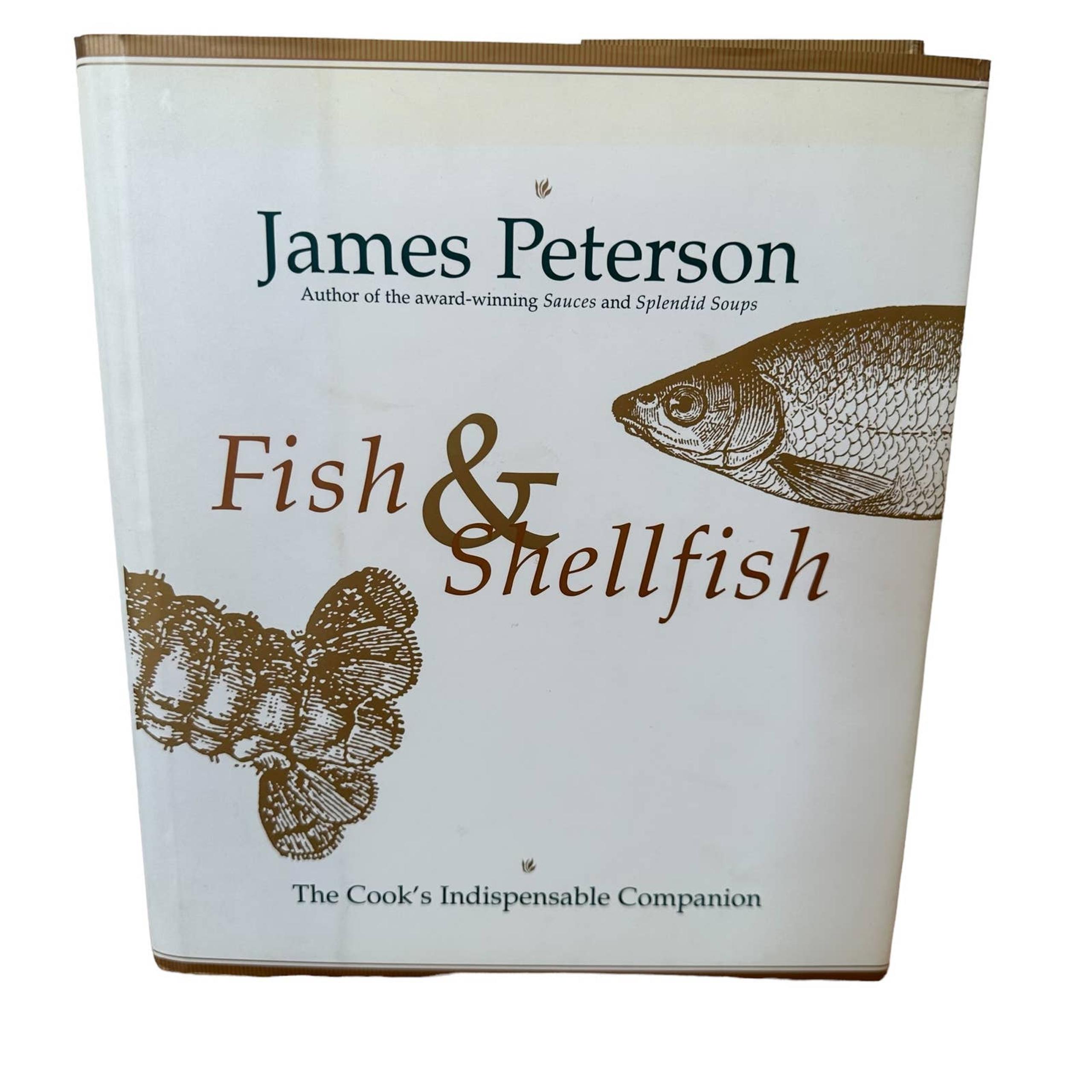 Fish & Shellfish The Definitive Cook's Companion by James Peterson Hard Cover