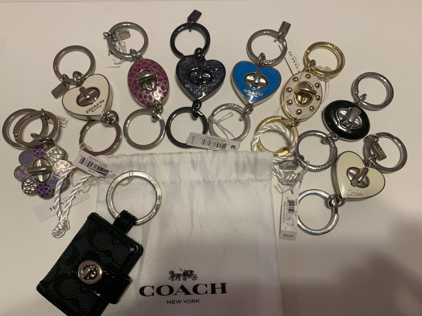 Coach Valet Key Bundle
