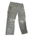 Carhartt Ripstop Distressed Destroyed Cargo Pants 40x 30 Grunge Double Knee