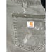 Carhartt Ripstop Distressed Destroyed Cargo Pants 40x 30 Grunge Double Knee