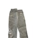 Carhartt Ripstop Distressed Destroyed Cargo Pants 40x 30 Grunge Double Knee