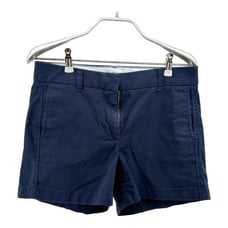 J Crew | 4 Navy Blue Chino Shorts H5806
