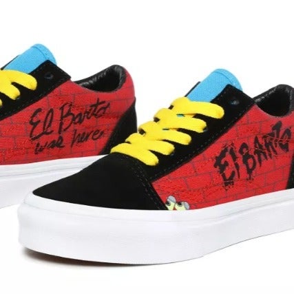 Vans Old Skool The Simpsons. New. Kid 11