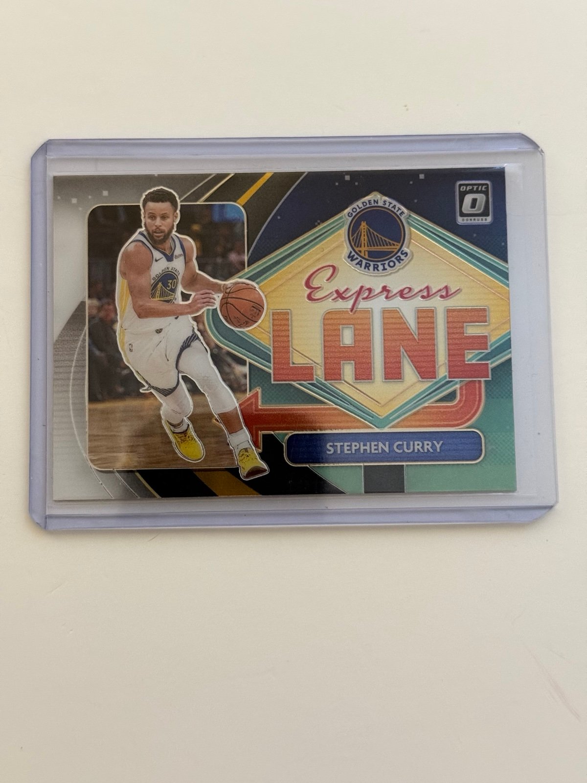 Stephen curry card
