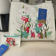 Danielle Nicole Ariel Purse and cardholder